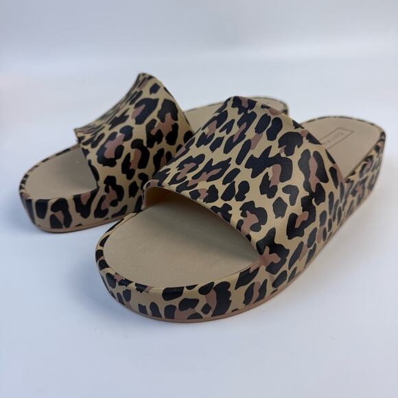 Corkys • Popsicle Leopard Platform Sandal - Picture 1 of 11